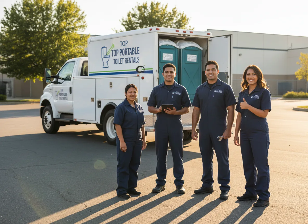 Short Term Porta Potty Rental company in Vail, AZ