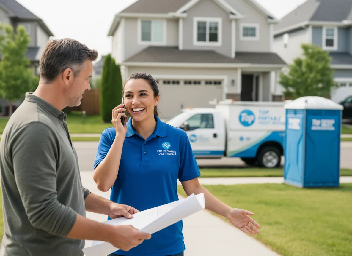 Short Term Porta Potty Rental Vail, AZ FAQs